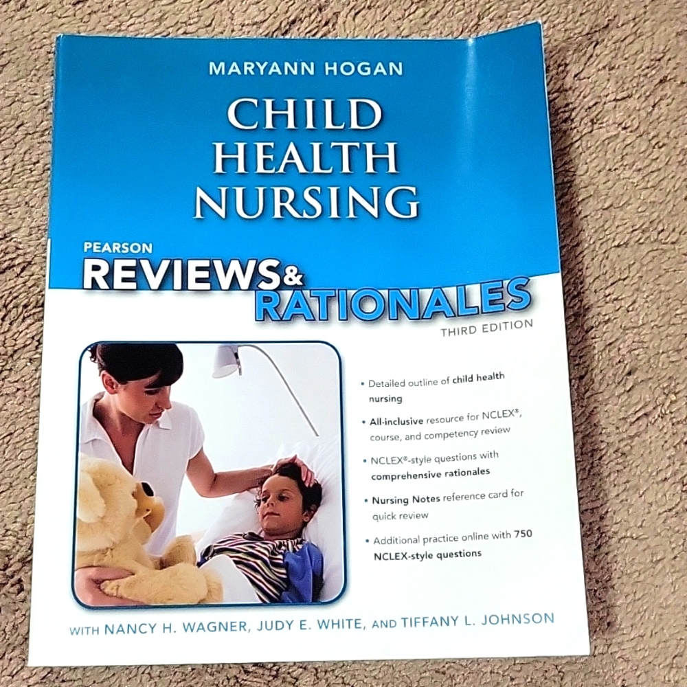 Child Health Nursing Reviews and Rationales